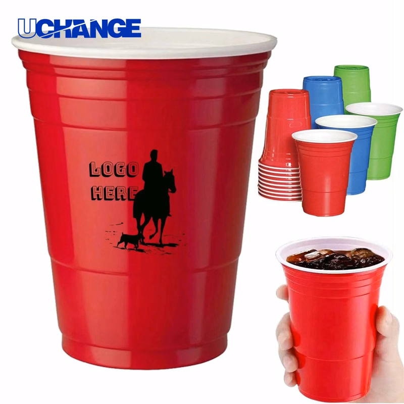160oz Red Party Cup