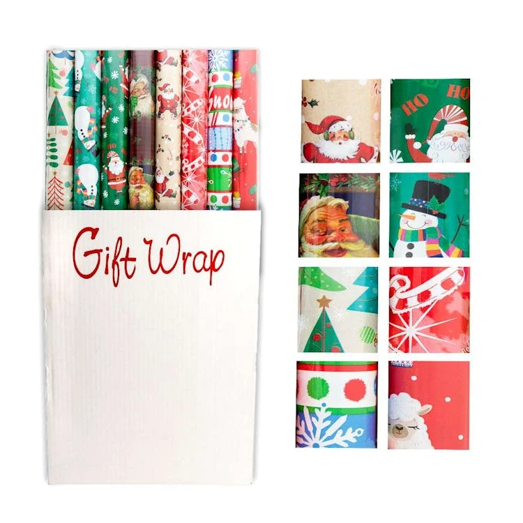 Christmas Gift Wrap - Assorted 1