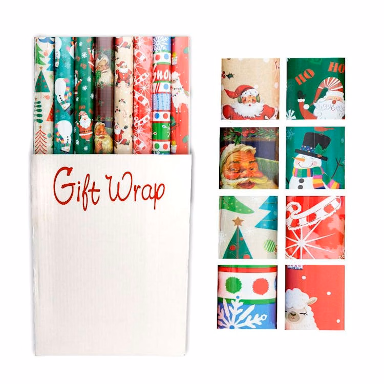 Christmas Gift Wrap - Assorted