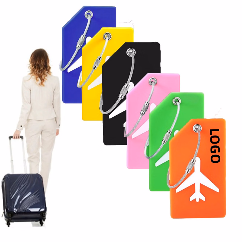Aviation Privacy Protection Silicone Luggage Tag