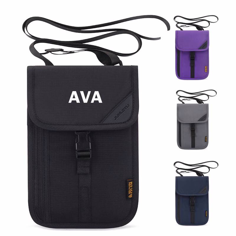 Passport Case Crossbody Bag