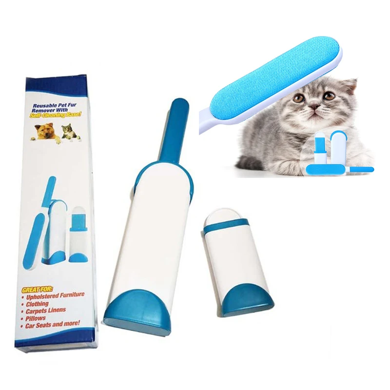 Pet Brush Sticky Hair 1