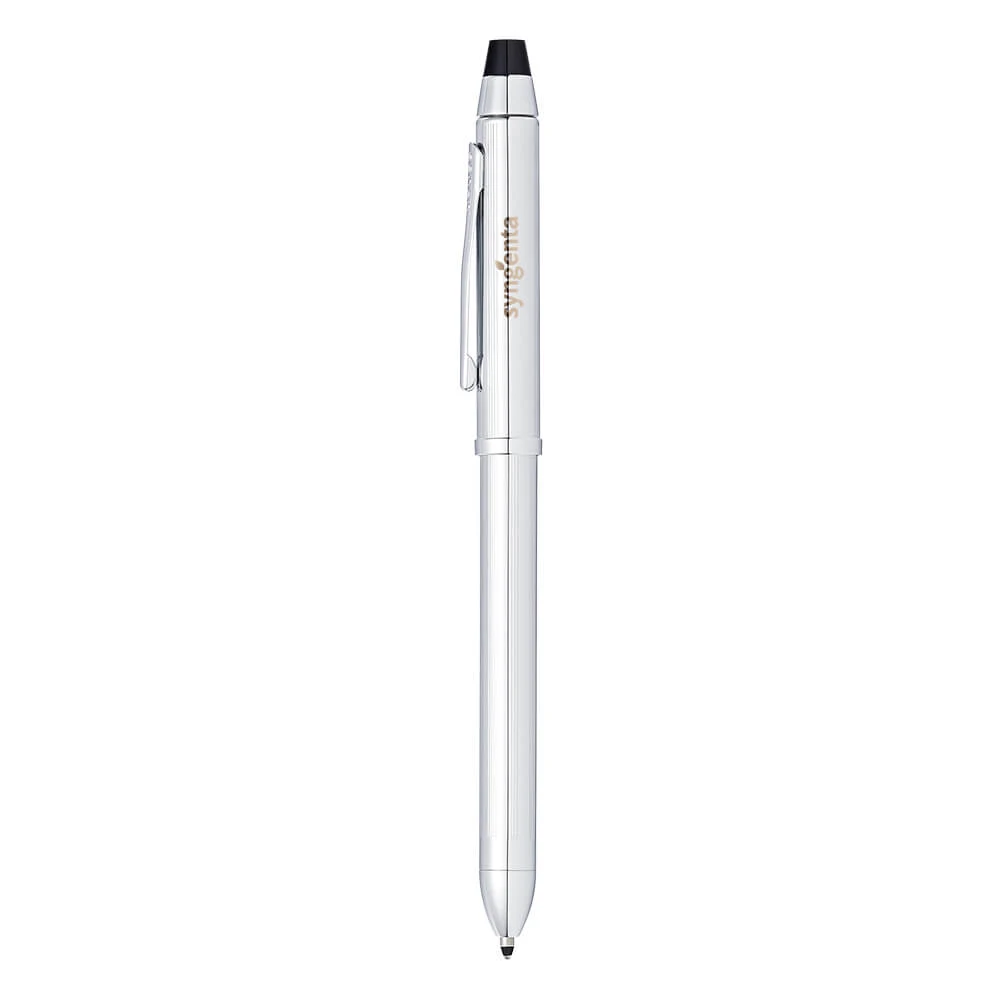 Cross Tech3+ Lustrous Chrome Multifunction Pen 1