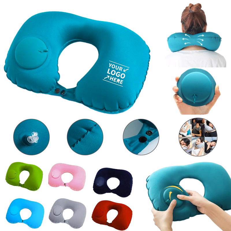 Inflatable U Shape Neck Pillows