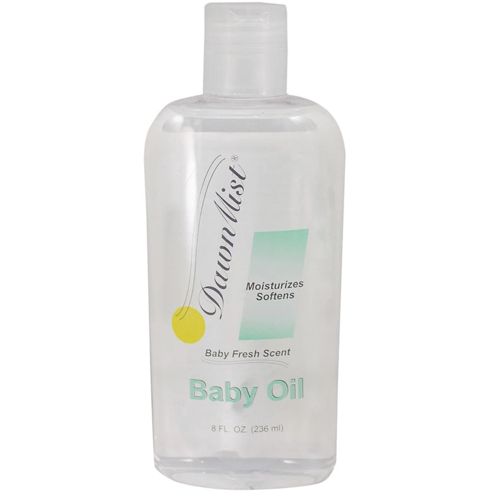Baby Oil - 8 oz Pure Mineral Oil 1
