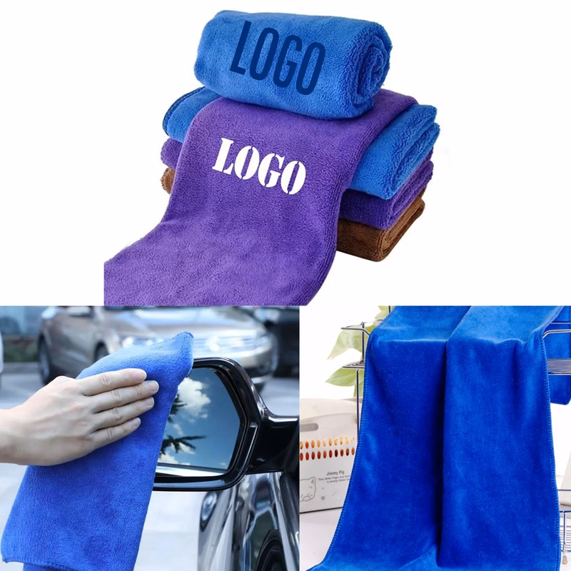 Thickened Micro Fiber Quality Car Wash Towels
