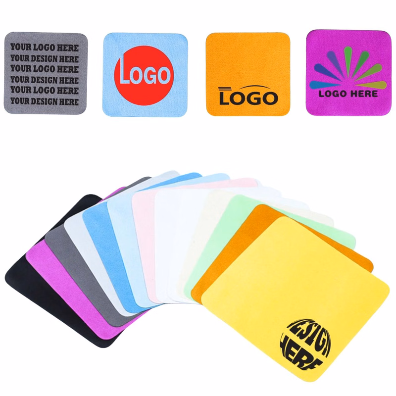 5.91 Inch Glasses Cloth With Custom Logo