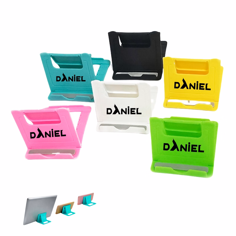 Portable Adjustable Mobile Phones And Tablets Desktop Holder
