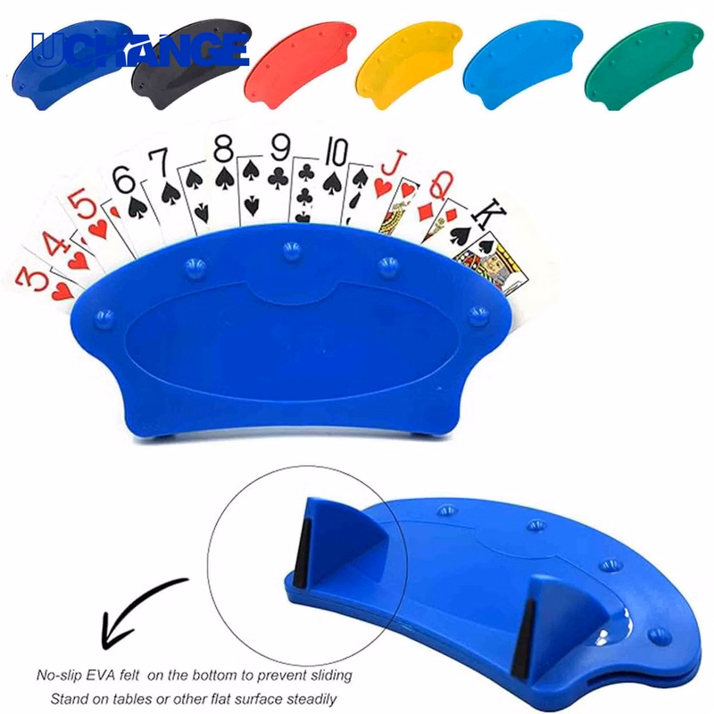 Plastic Playing Card Holder Stand for Game Nights