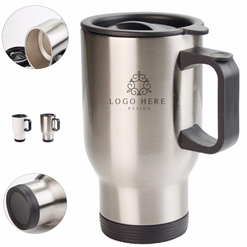14oz Stainless Steel Travel Mug