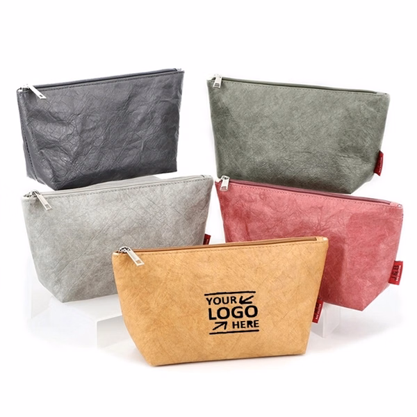 Dupont Paper Zipper Storage Utility Tote