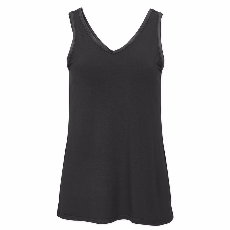 BOXERCRAFT  WOMEN'S BAMBOO V-NECK TANK