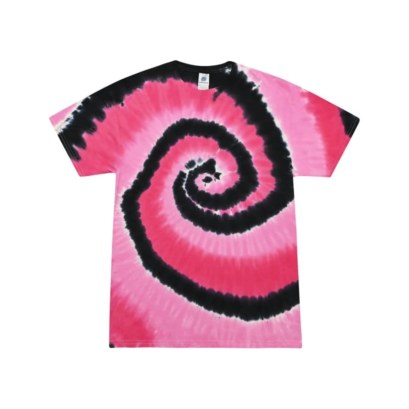 Tie-Dye 5.4 Oz., 100% Cotton Tie-Dyed T-Shirt 1