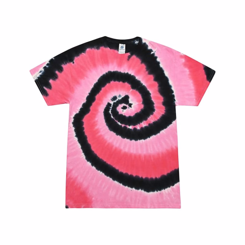 Tie-Dye 5.4 Oz., 100% Cotton Tie-Dyed T-Shirt