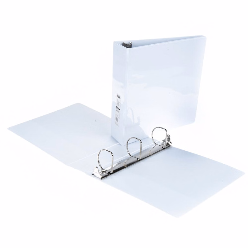 View Binders - White 2"