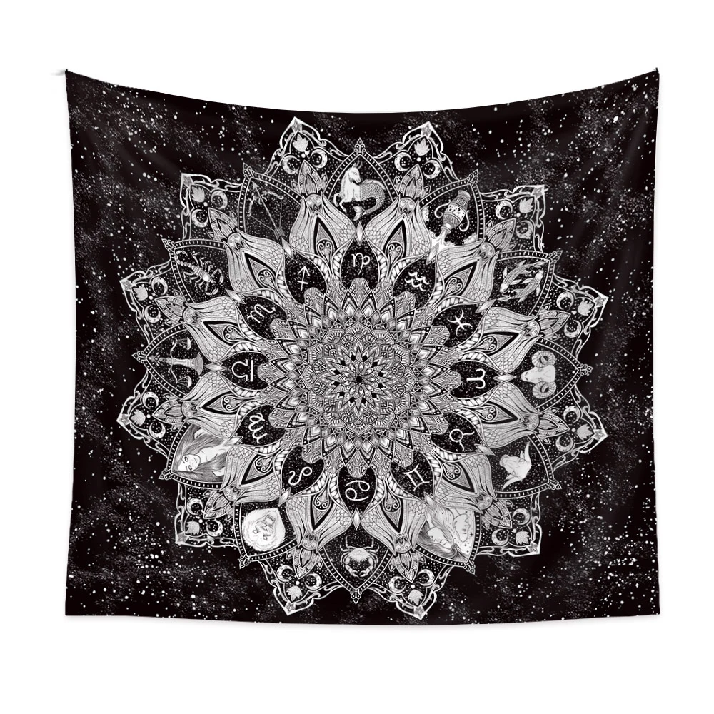 Custom Full Color Tapestry 1