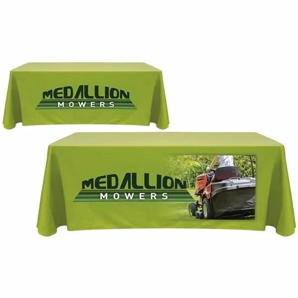 6FT Polyester Table Cover for Promotional Event