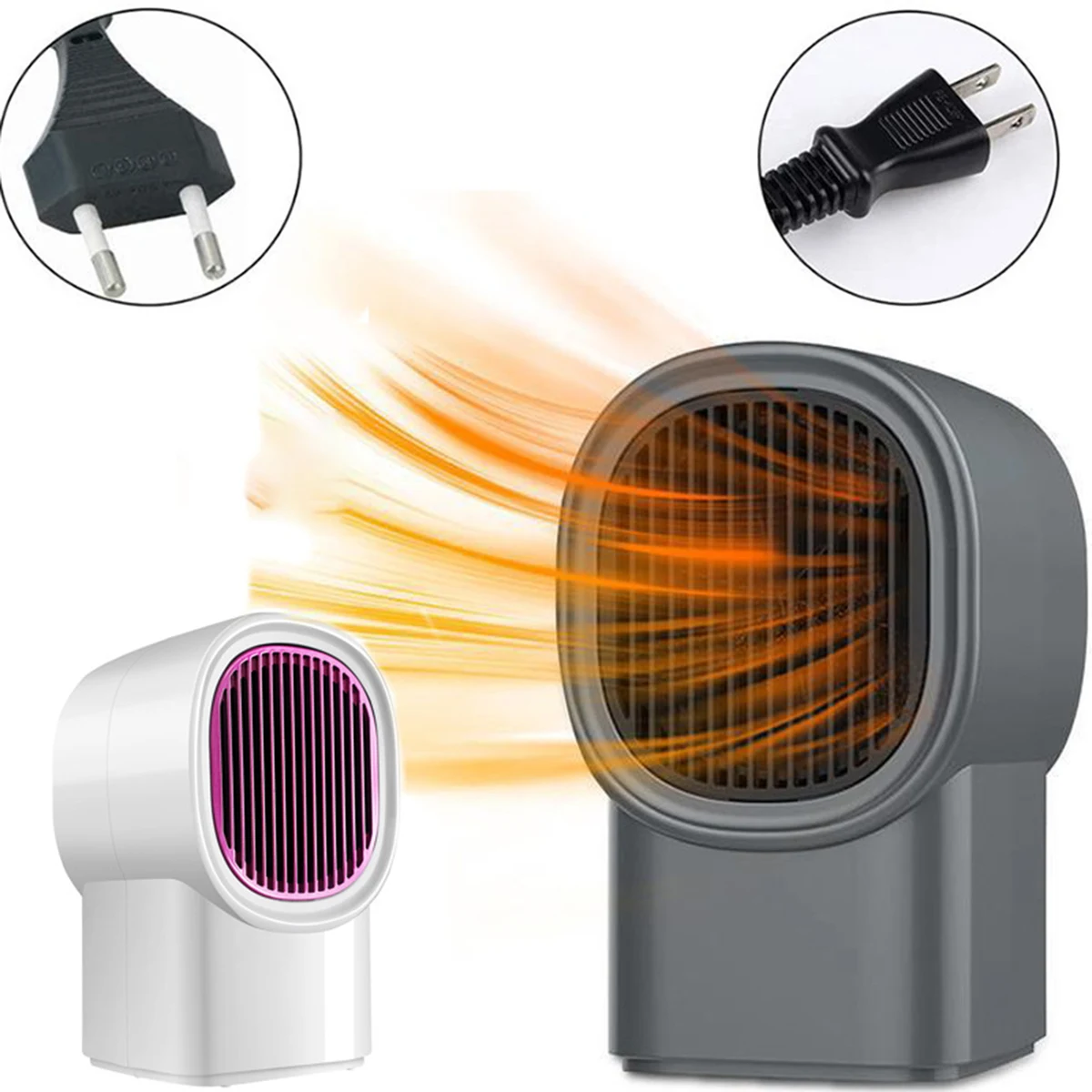 Electric Desktop Heater 1