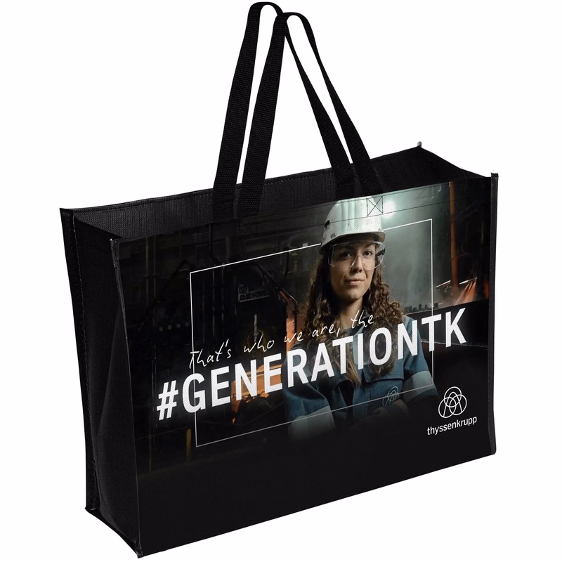 20" x 16" Laminated Full-Color Tote Bag