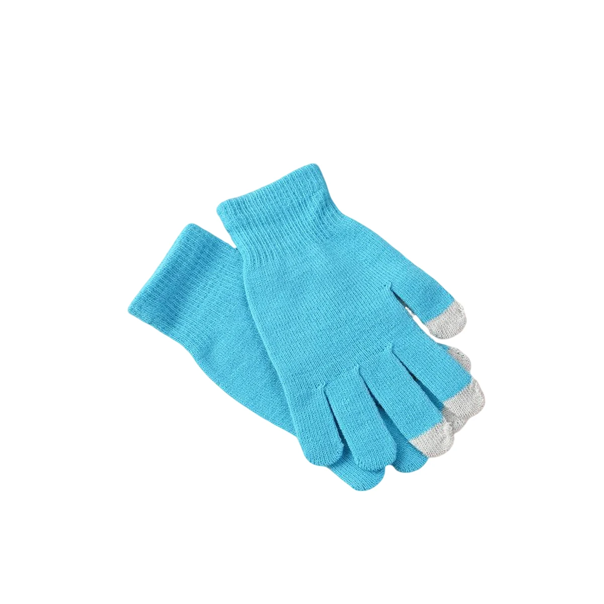 Acrylic Touch Screen Winter Gloves Three Finger Design 1