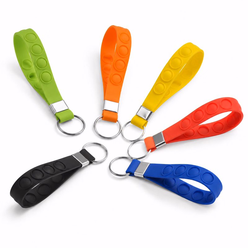 Pop Bubble Keychain