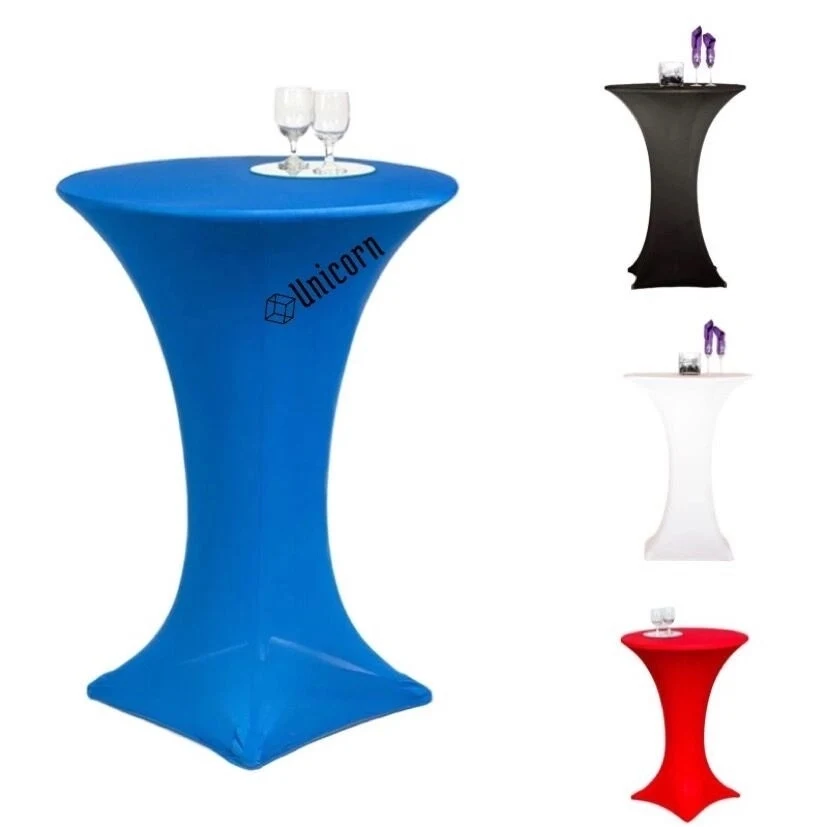 Roundr Fitted Spandex Tablecloths 1