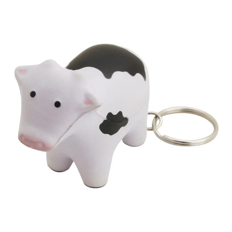 Stress Cow Key Ring 1