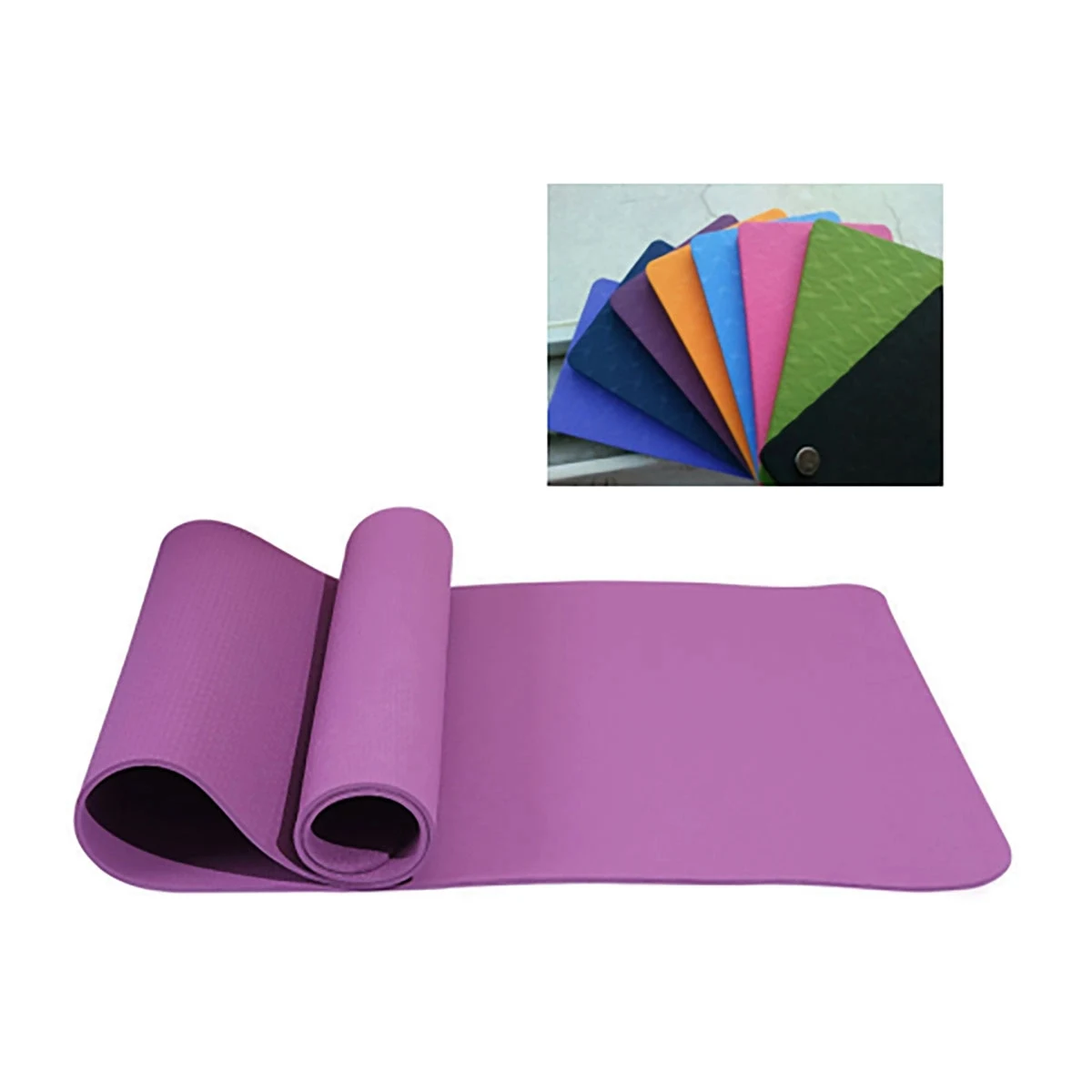 Non-Slip Tpe Yoga Mats 1