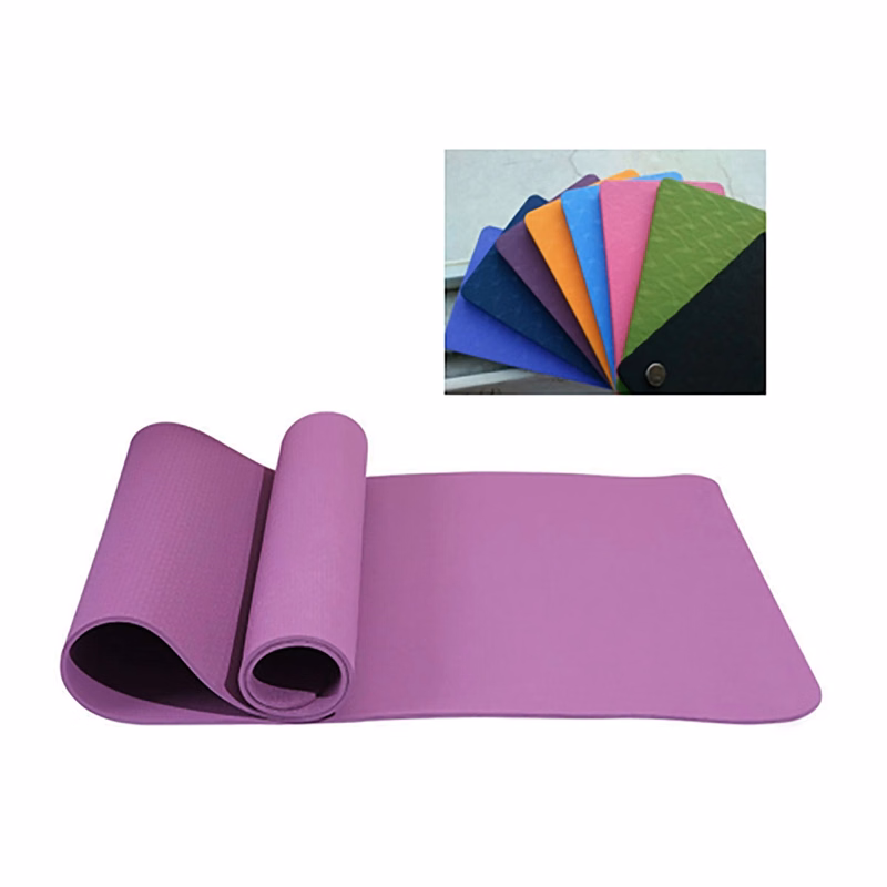 Non-Slip Tpe Yoga Mats