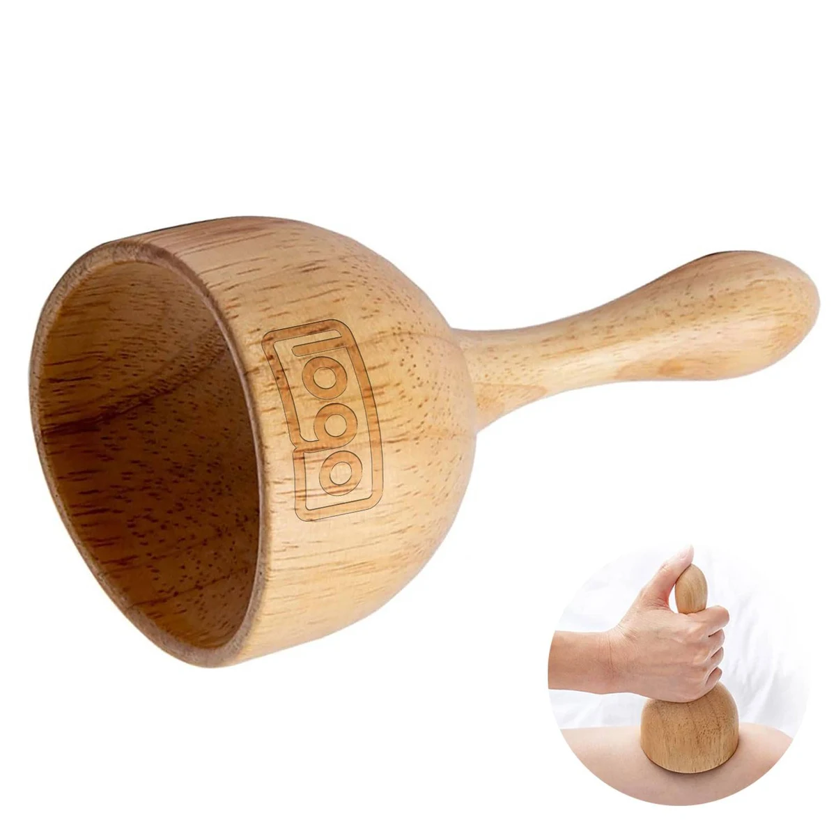 Soothing Body Sculpting Wooden Massage Tool 1