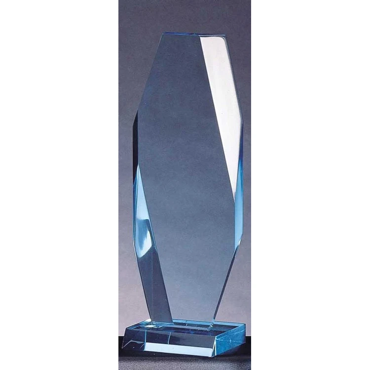 9 3/4" Millennium Sapphire Acrylic Award 1