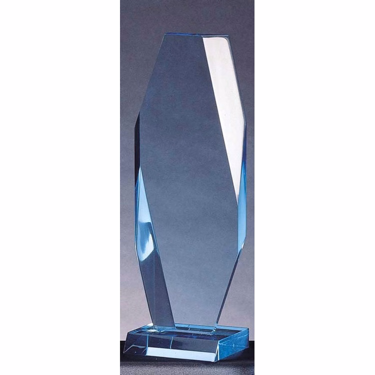 9 3/4" Millennium Sapphire Acrylic Award