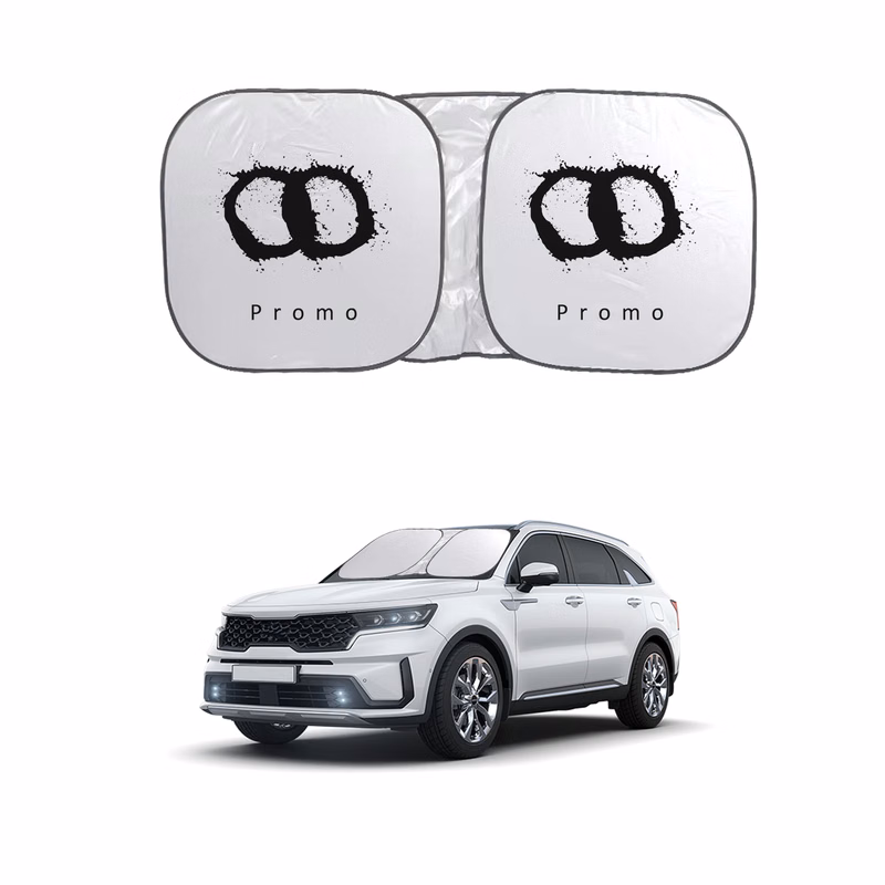 170T Polyester Square Panel Sunshade MOQ50