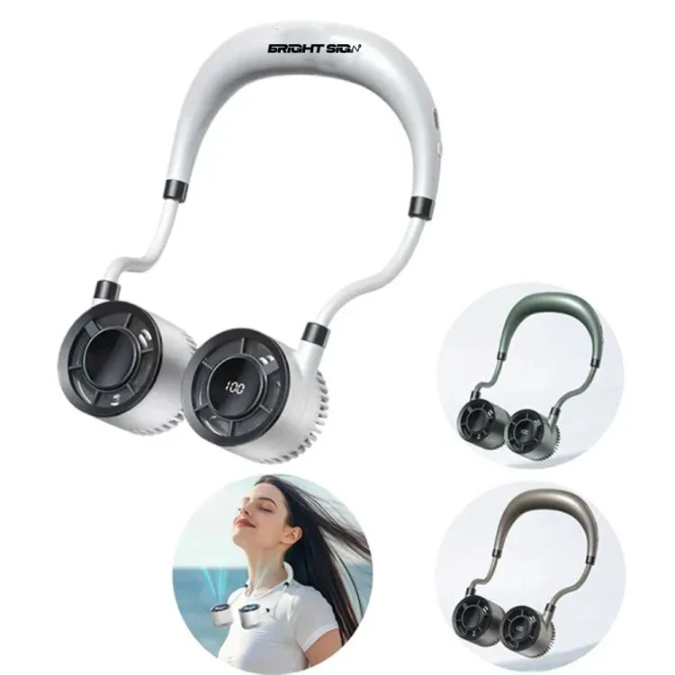 Hands-Free Wearable Neck Fan 1