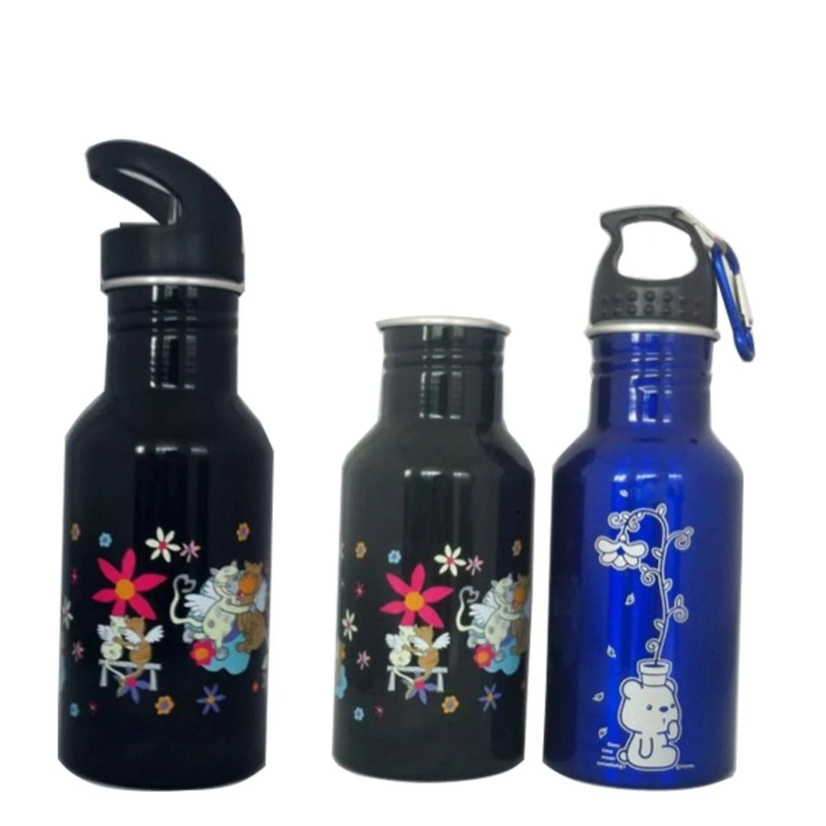 Aluminum Water Bottle, custom water bottle with logo imprint 1