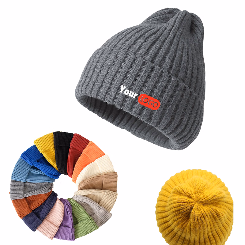 Unisex Warm Knit Beanie