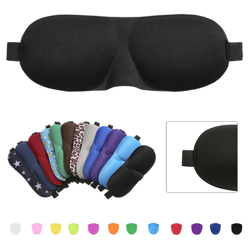 Breathable 3D Eye Patch 1