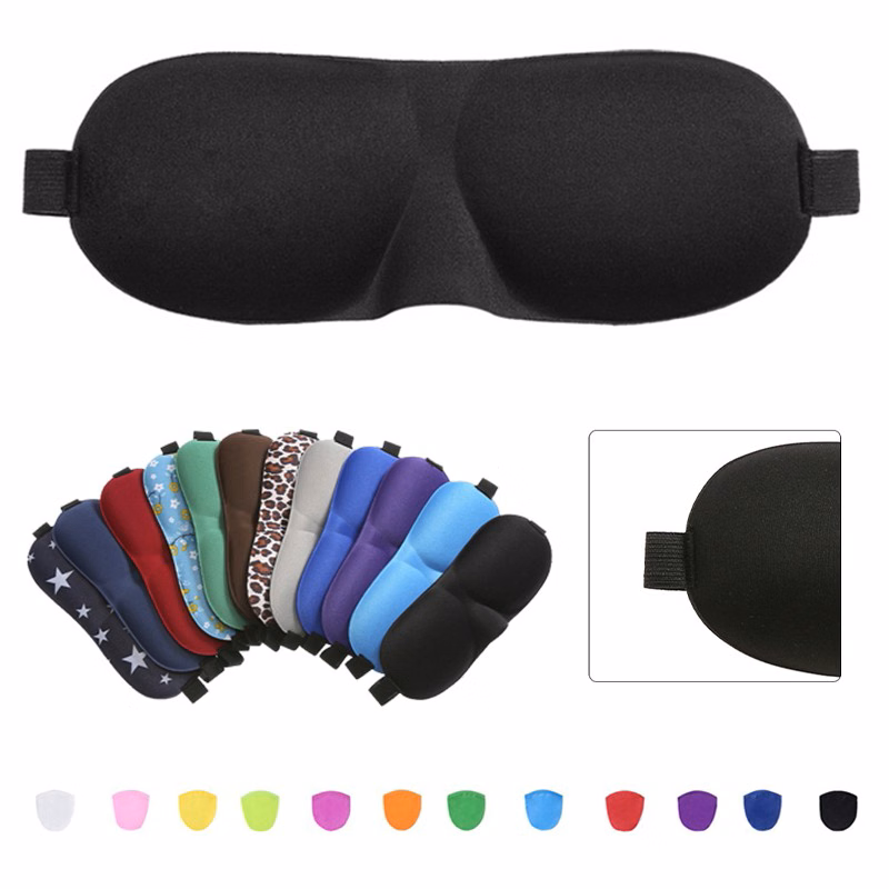Breathable 3D Eye Patch