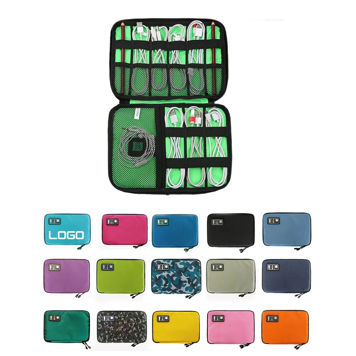 Waterproof Electronic Accessories Bag 1