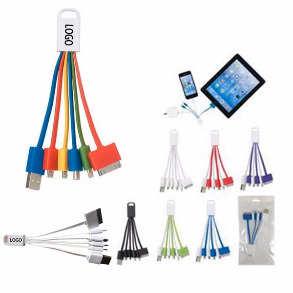 5 in 1 Charging Buddy/ USB Cable