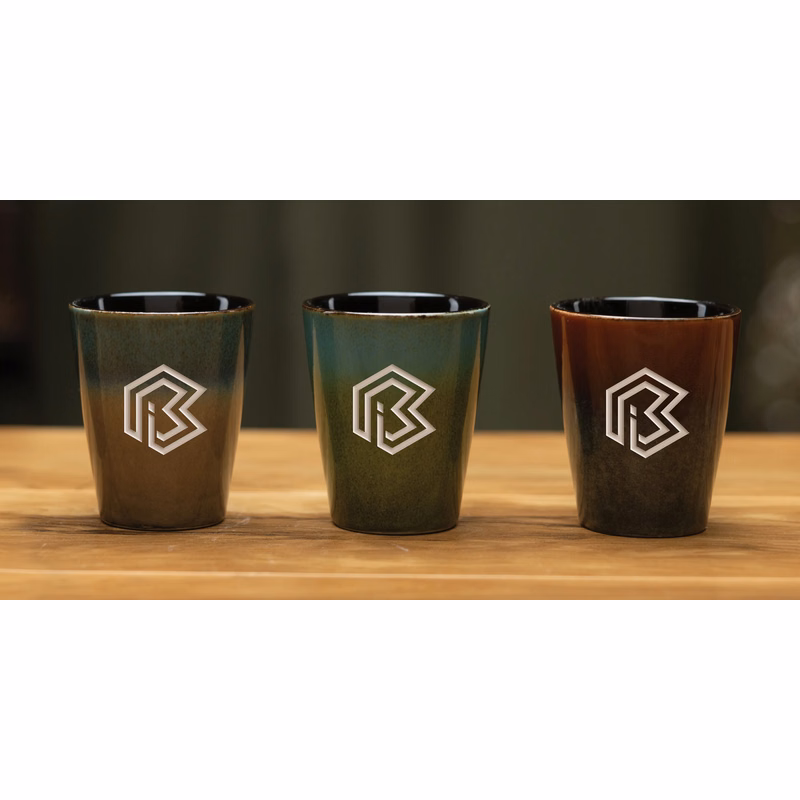 Santa Fe Ceramic Shot Glass