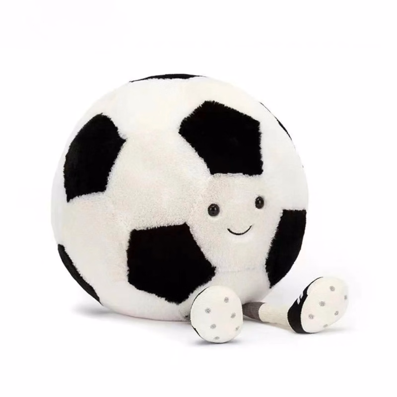Basketball And Football Stuffed Animals