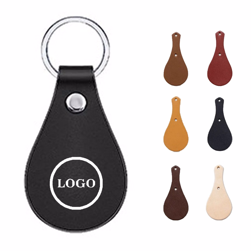 Car Gift Accessories Pu Leather Keychain