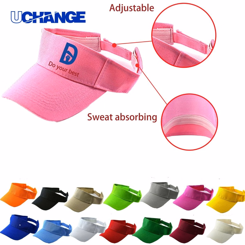Full Color Sun Visor Hat