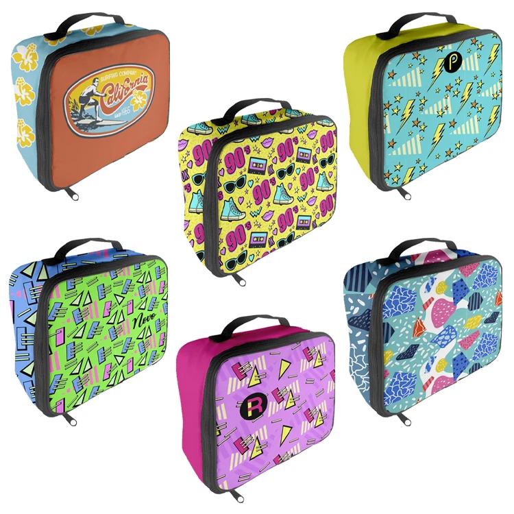 Sublimated Lunch Cooler 1