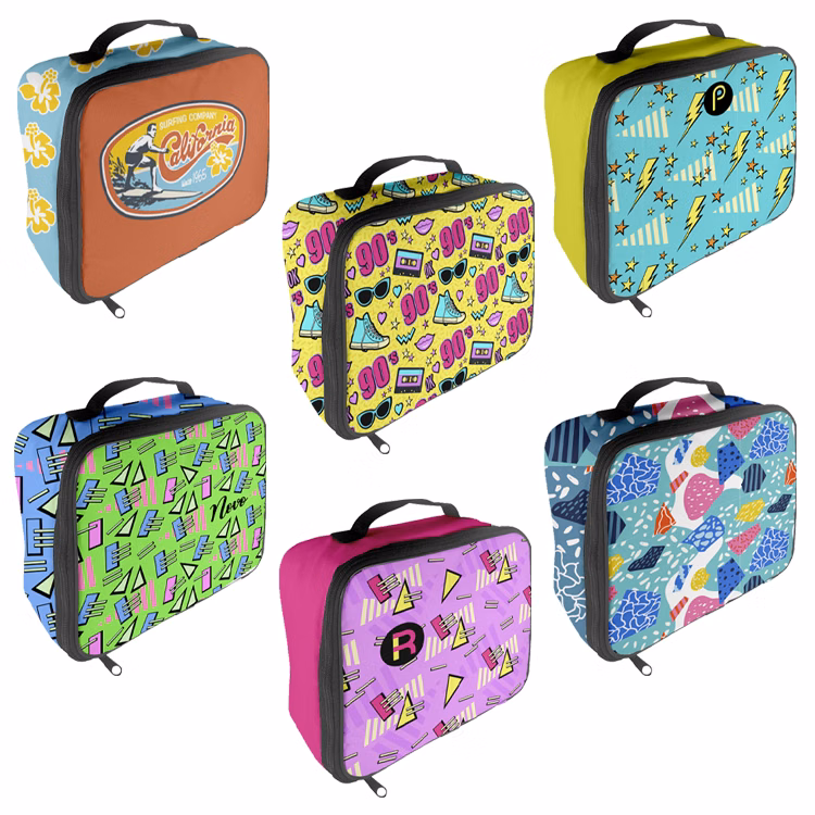 Sublimated Lunch Cooler