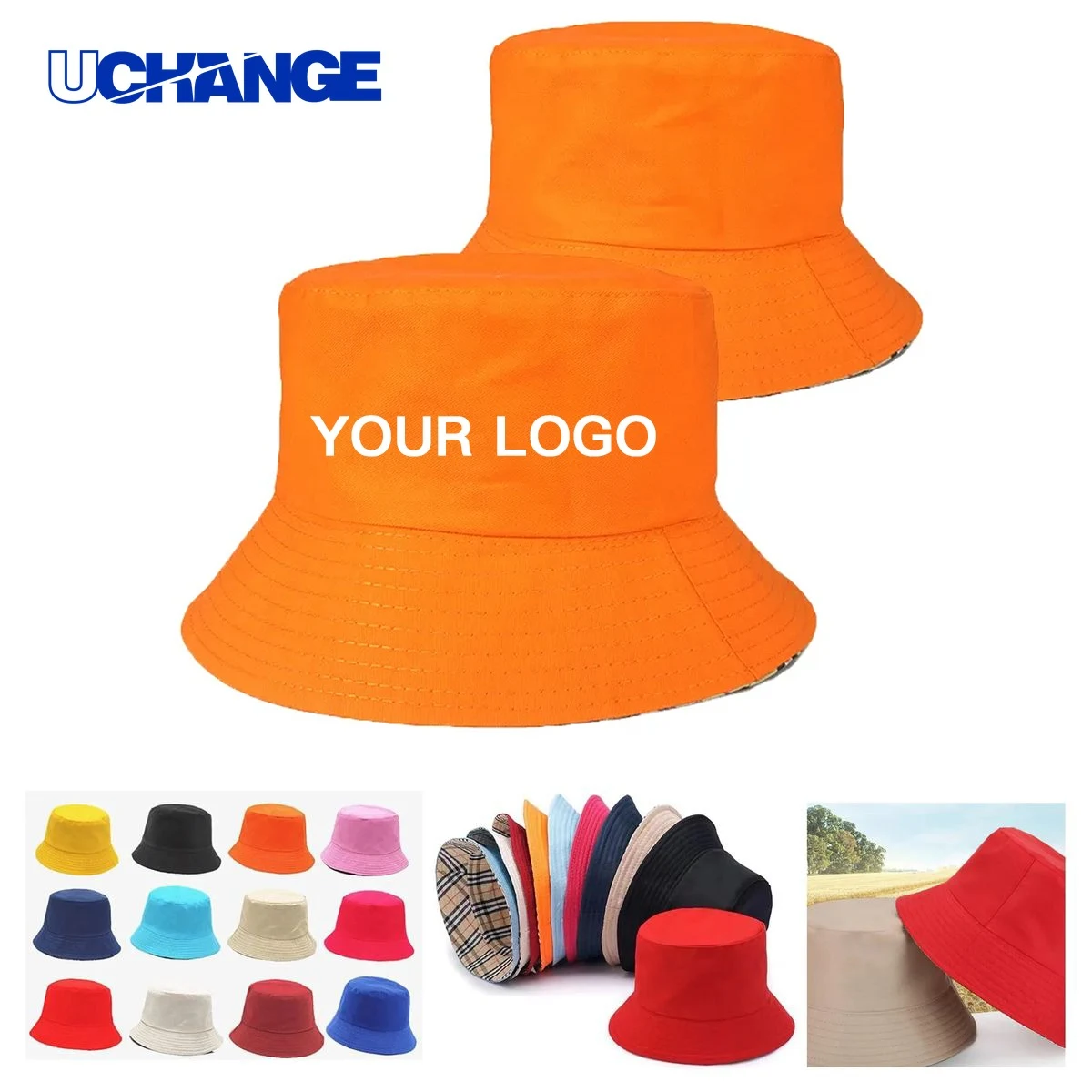 Bucket Hat Headwear for Outdoor Sun Protection 1