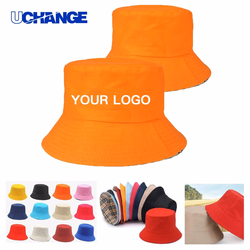 Bucket Hat Headwear for Outdoor Sun Protection