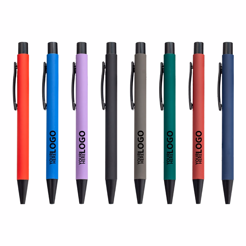 Customizable Logo Aluminum Barrel Ballpoint Pen