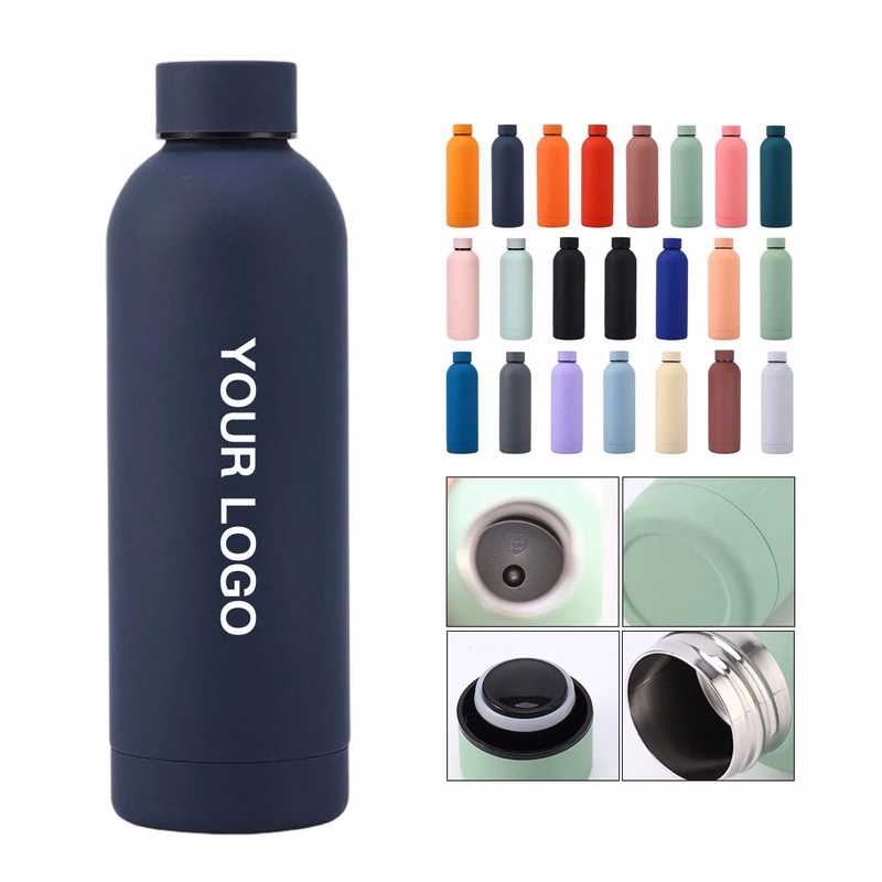 16oz Stainless Steel Vacuum Insulated Water Bottle